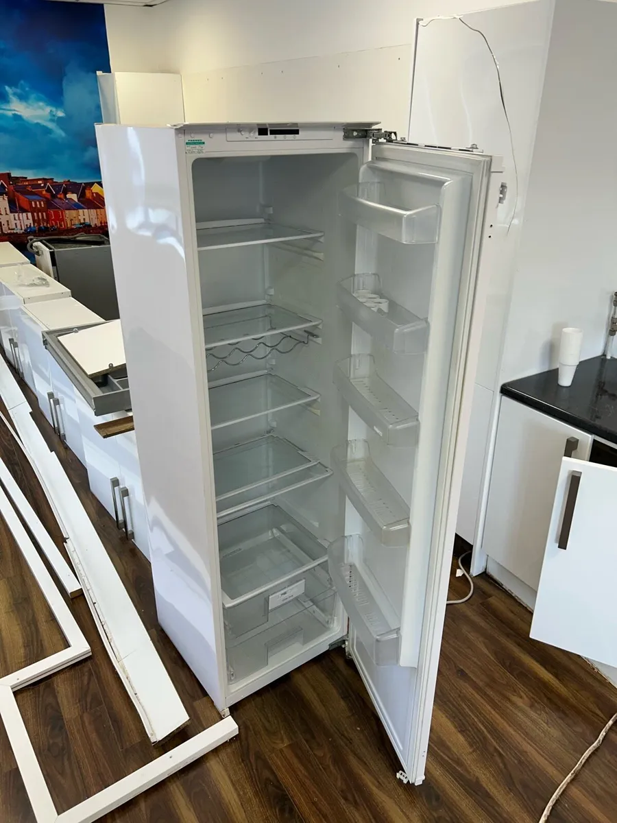 Integrated Tall fridge - Image 1