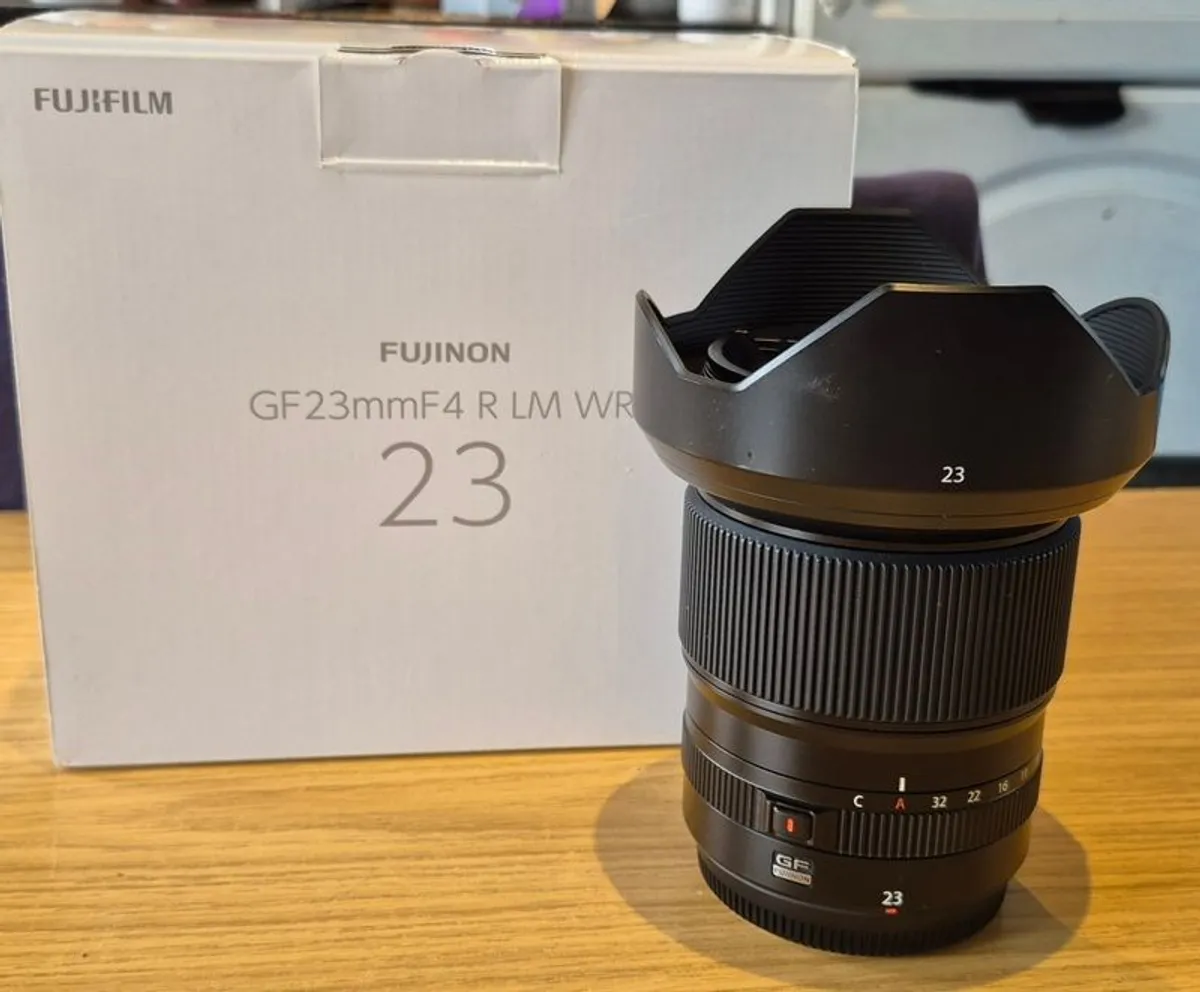fujifilm lens - Image 1