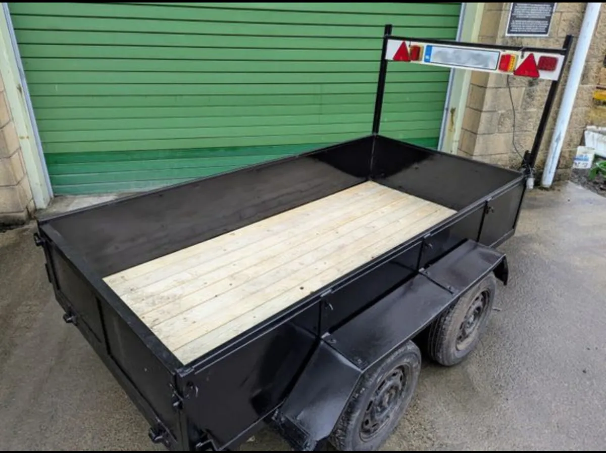 Twin axle Car Trailer - Image 2