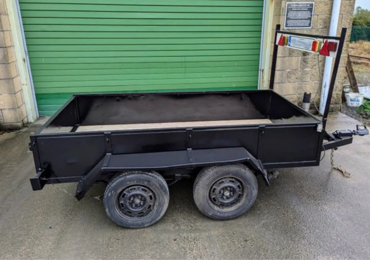 Twin axle Car Trailer - Image 3