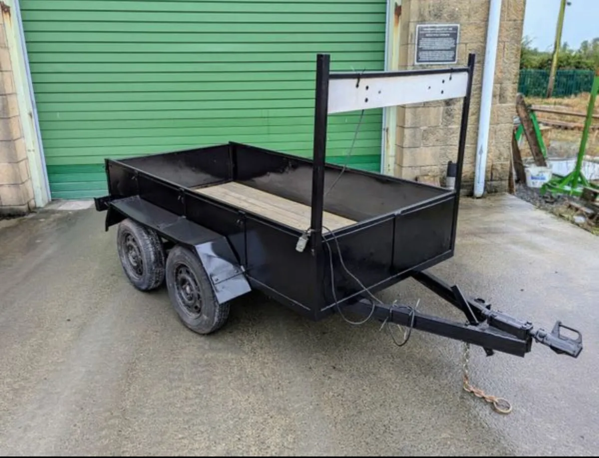 Twin axle Car Trailer - Image 1