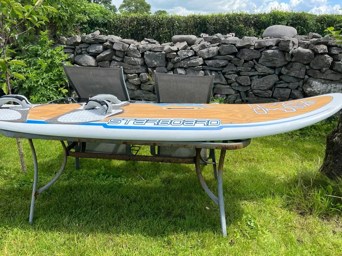 windsurfing board Starboard. - Image 1