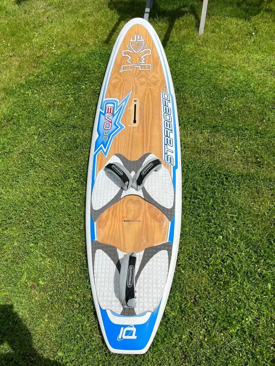 windsurfing board Starboard. - Image 3