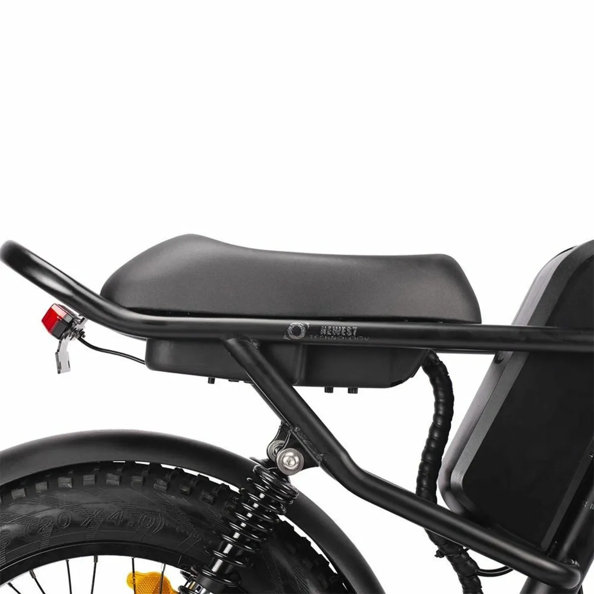 Pulse M63 Fat Electric Bike - Image 4