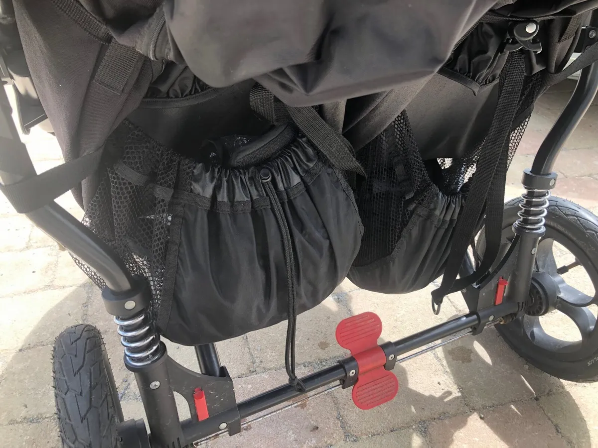 Out n about  double buggie - Image 1