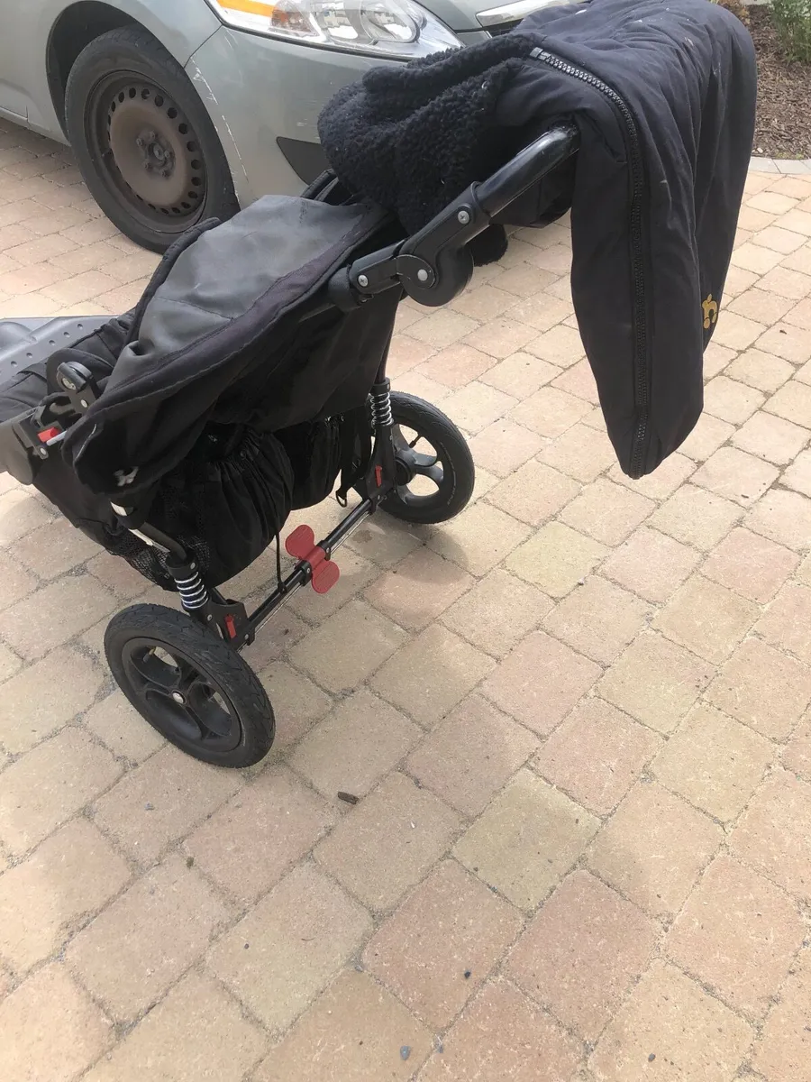 Out n about  double buggie - Image 2
