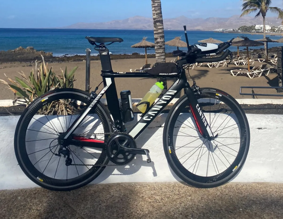 Triathlon bike Speedmax AL - Image 1