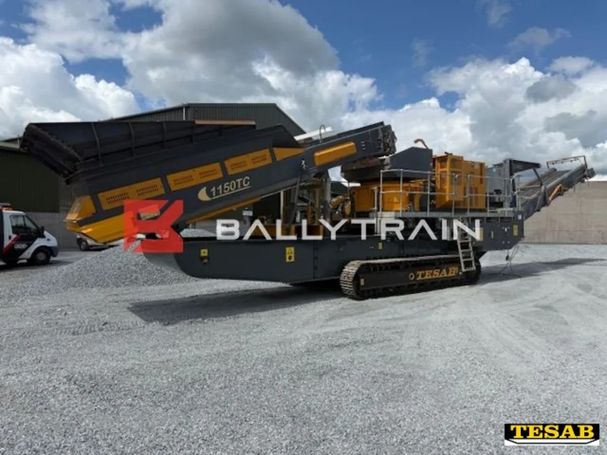 Tesab 1150TC Cone Crusher - Image 1