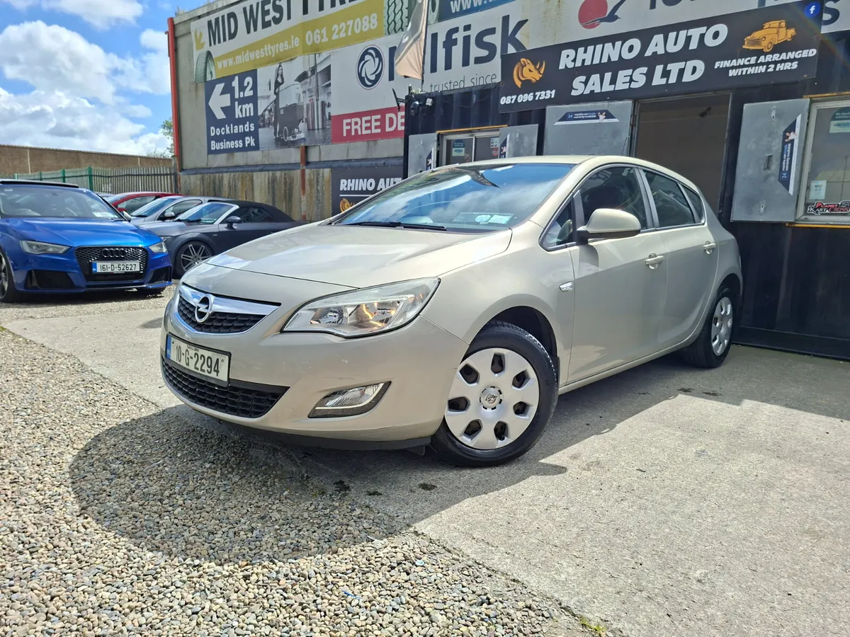 🦏 Opel Astra 2010.NEW NCT.1.4 🦏 - Image 1
