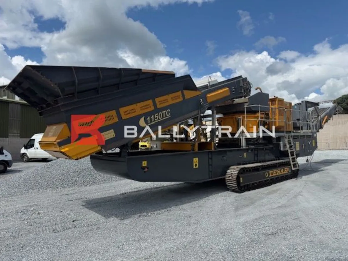Tesab 1150TC Cone Crusher - Image 3