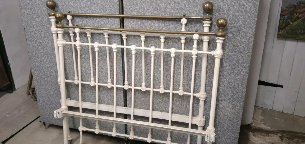 Iron bed