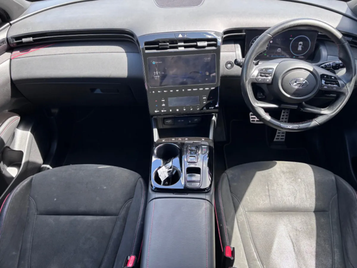 2022 HYUNDAI TUCSON N LINE HYBRID - Image 2