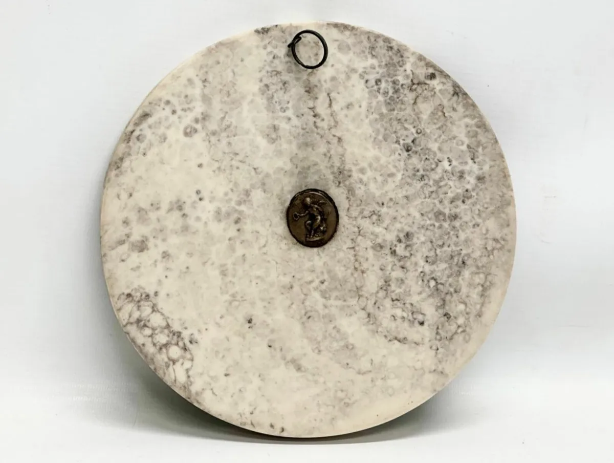 Bronze relief plaque - Image 3