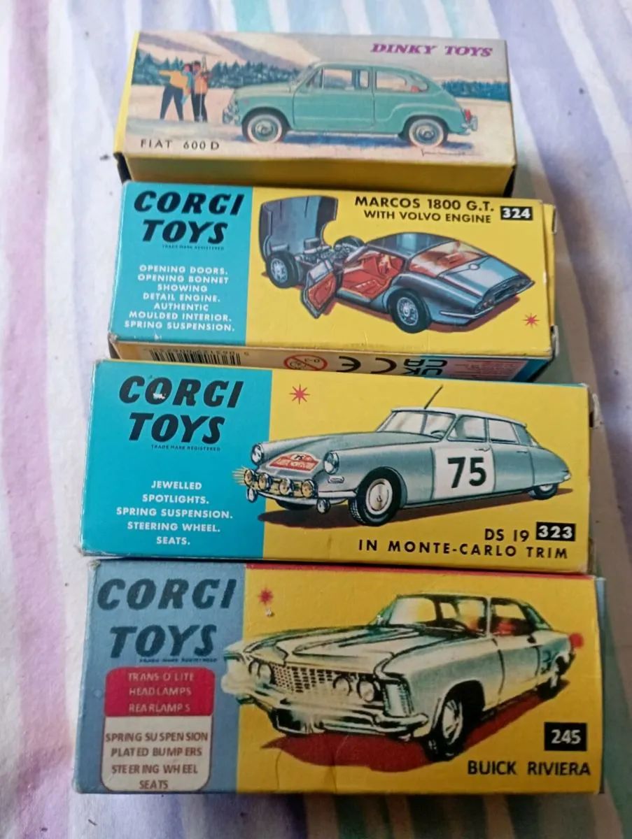 CORGI DIE - CAST MODLES FOR SALE IN LIMERICK CITY - Image 1