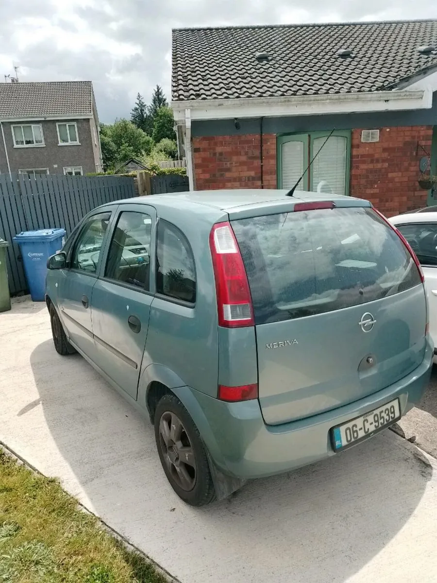 06 Opel Meriva - Image 1