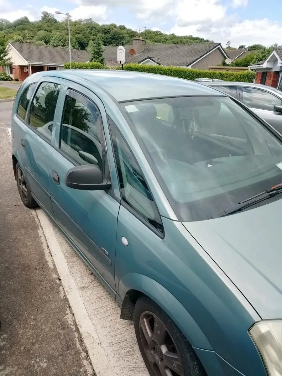 06 Opel Meriva - Image 3