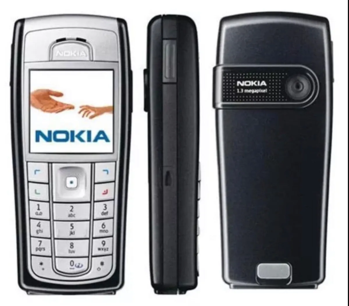 Nokia 6230i Mobile Phone Unlocked Good Condition - Image 1