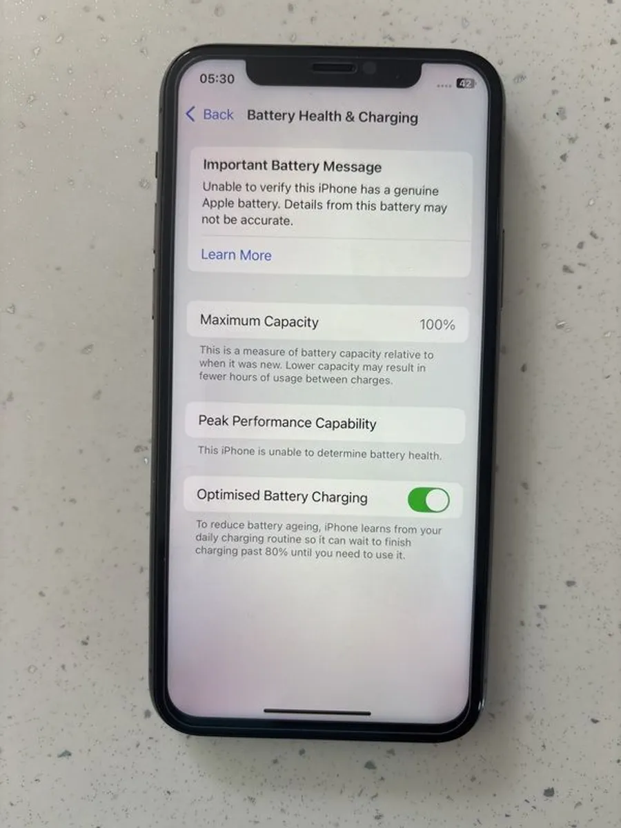 iPhone 11 Pro 128 Like brand new - Image 3