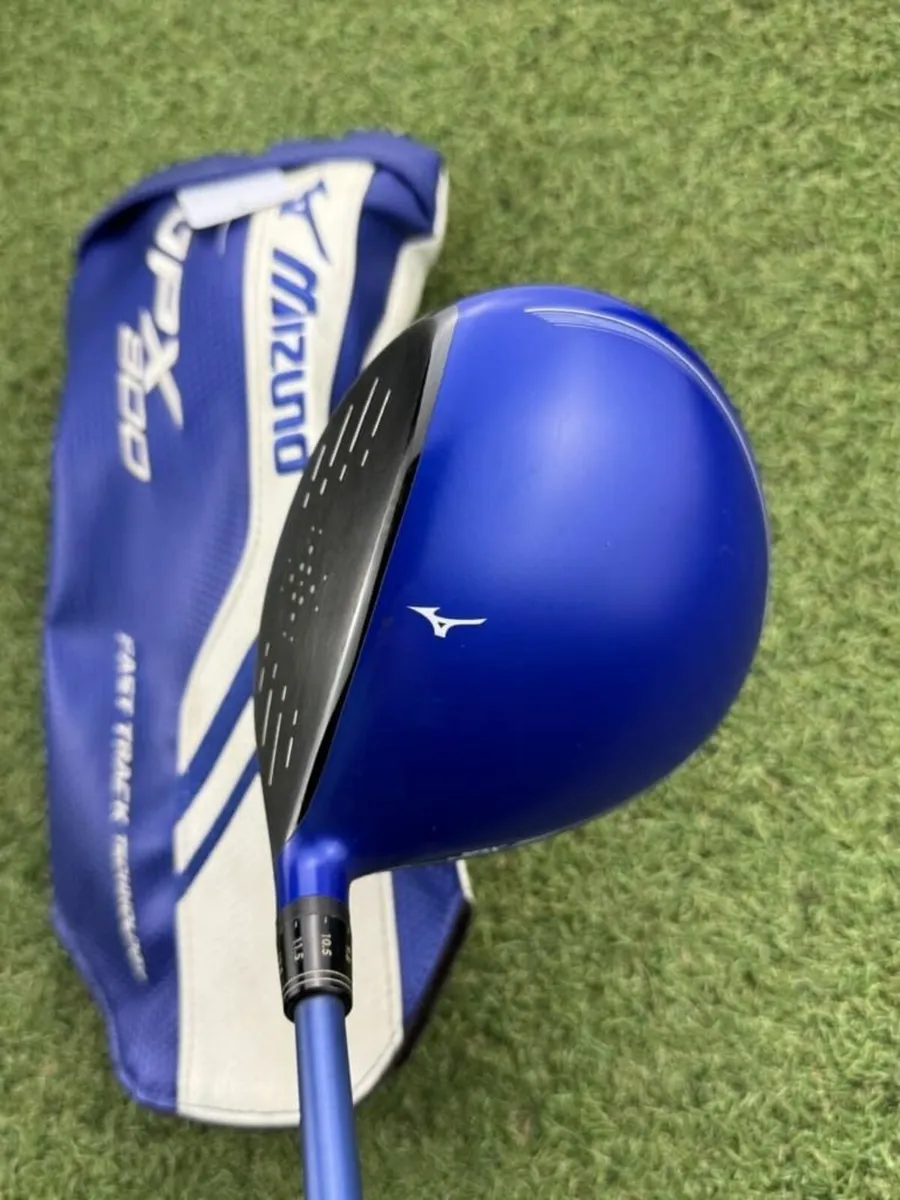 MIZUNO JPX 900 DRIVER / 10.5° /FUJIKURA XLR8 STIFF - Image 4