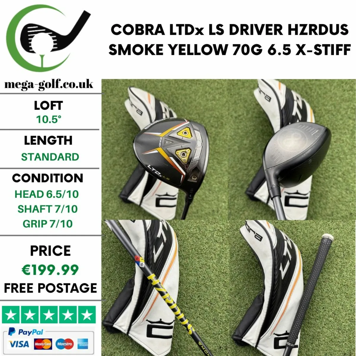 COBRA LTDx LS DRIVER / 10.5° / X-STIFF - Image 1