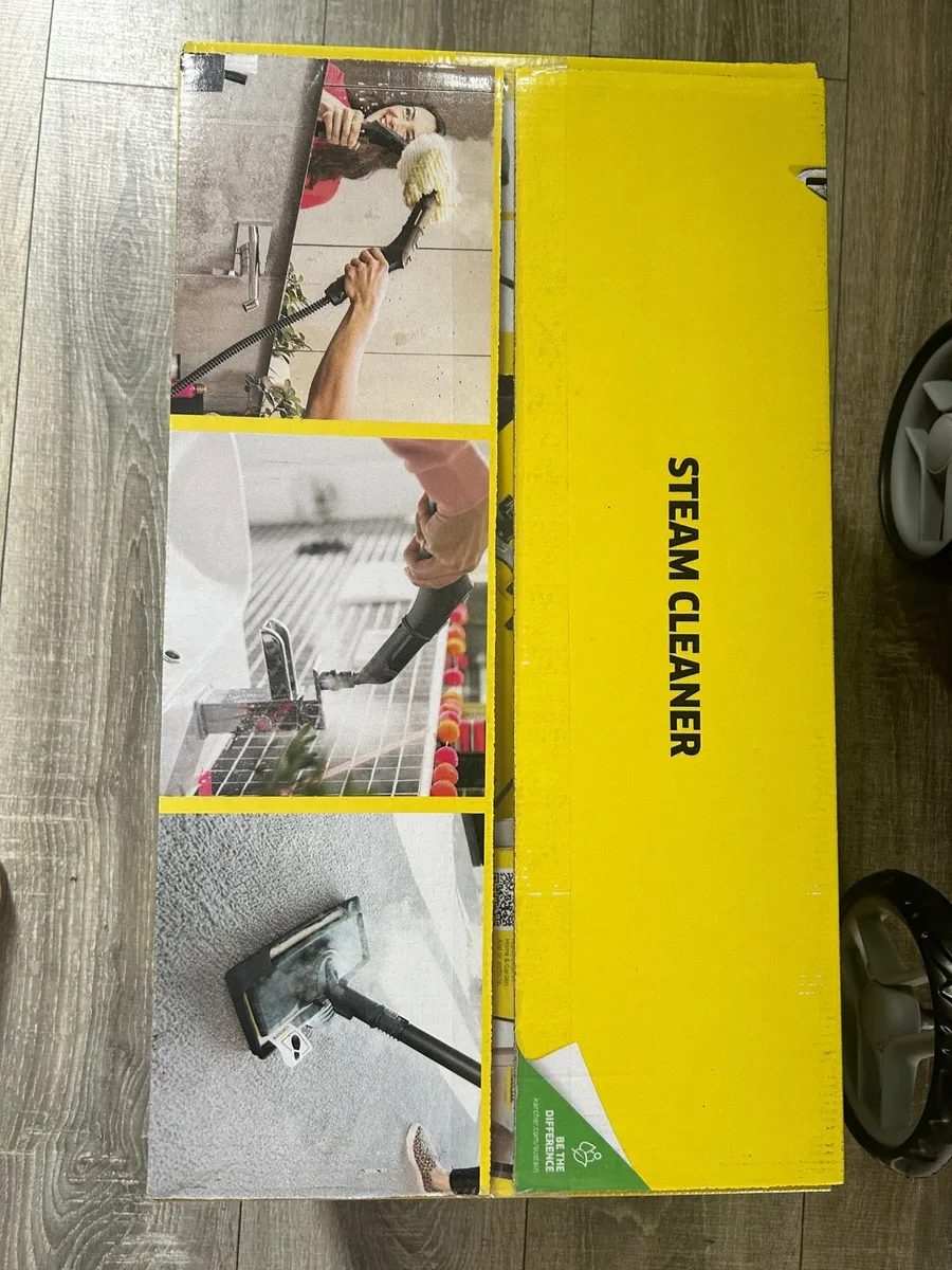 Brand new in box Karcher steam cleaner - Image 2