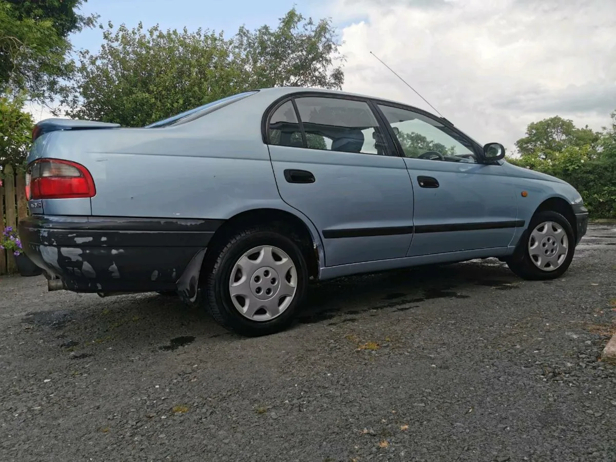 1993 Toyota Carina E 2.0 Straight Diesel Saloon - Image 3