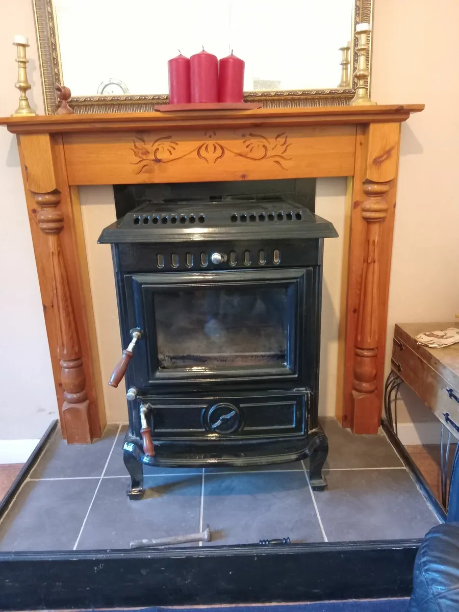Central heating stove - Image 2