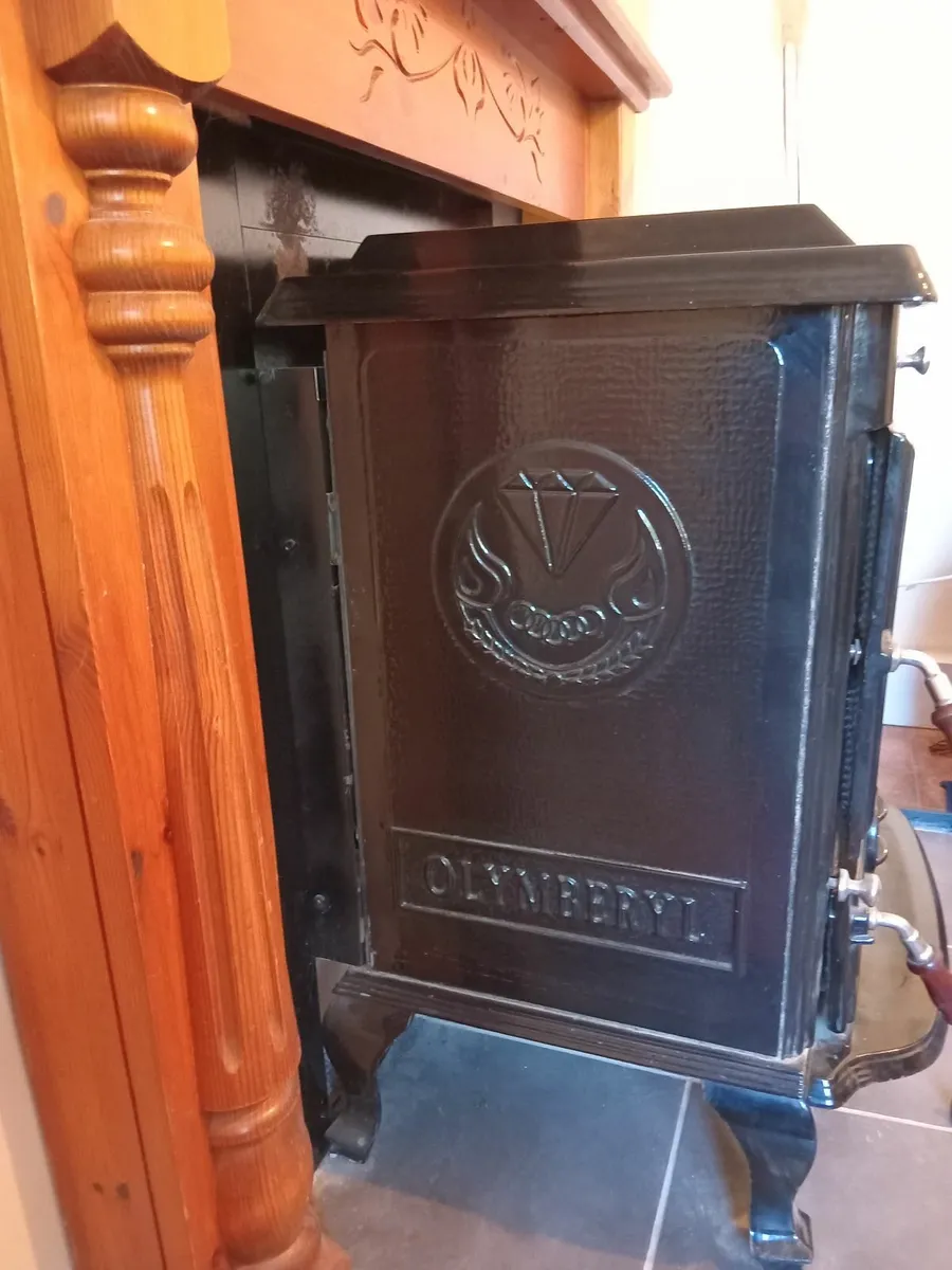 Central heating stove - Image 3