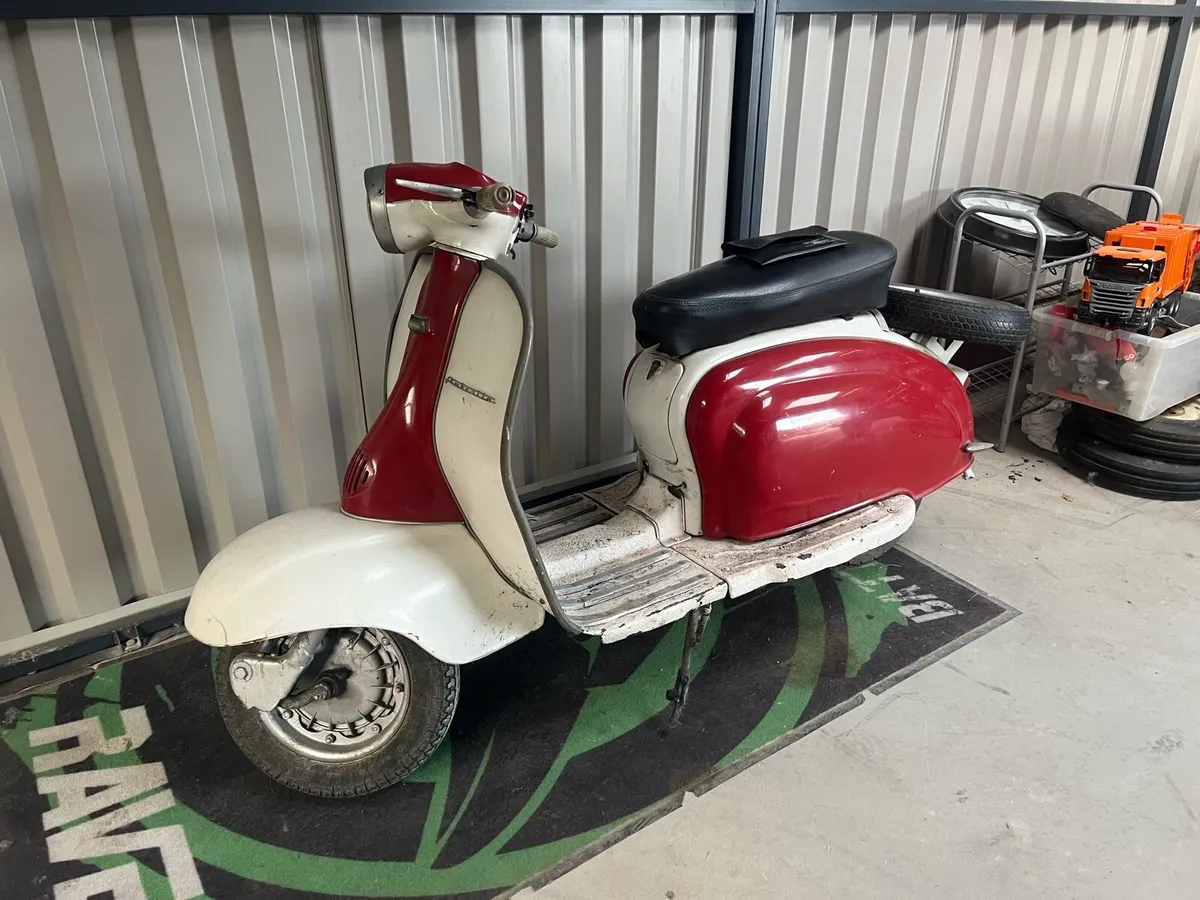 Lambretta 125 LI - Image 4