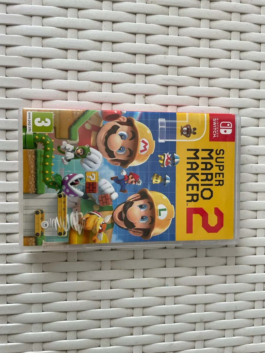 Nintendo Switch Oled + Super Mario Maker 2 - Image 3
