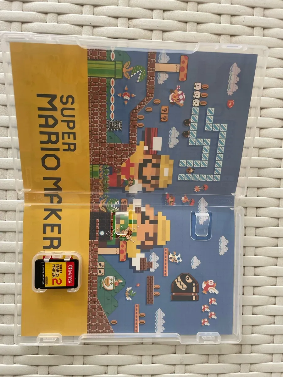 Nintendo Switch Oled + Super Mario Maker 2 - Image 4