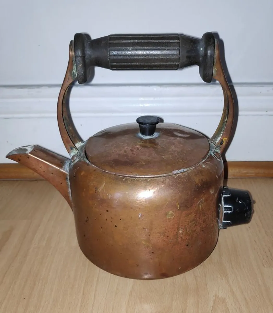 Vintage Electric Copper kettle made in Ireland, Dublin - Image 1