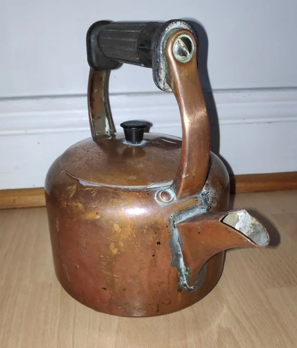 Vintage Electric Copper kettle made in Ireland, Dublin - Image 2