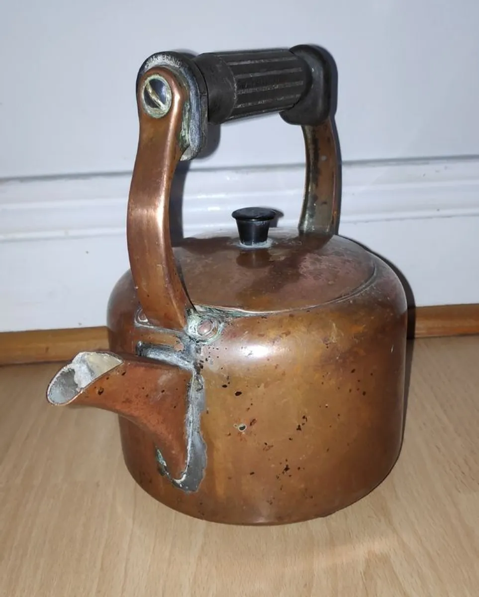 Vintage Electric Copper kettle made in Ireland, Dublin - Image 3