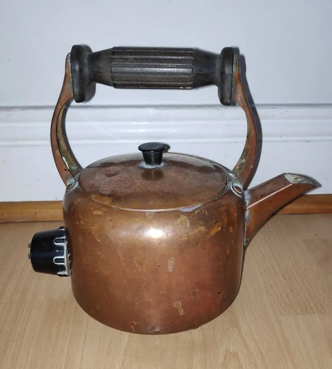 Vintage Electric Copper kettle made in Ireland, Dublin - Image 4