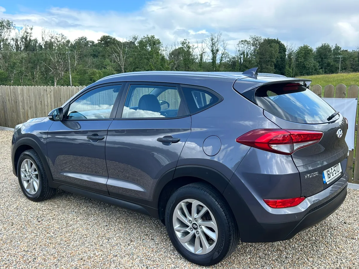 2016 Hyundai Tucson Se Nav - Image 4