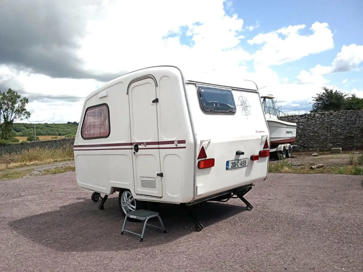 AS NEW FREEDOM MICROLITE POP TOP - Image 3