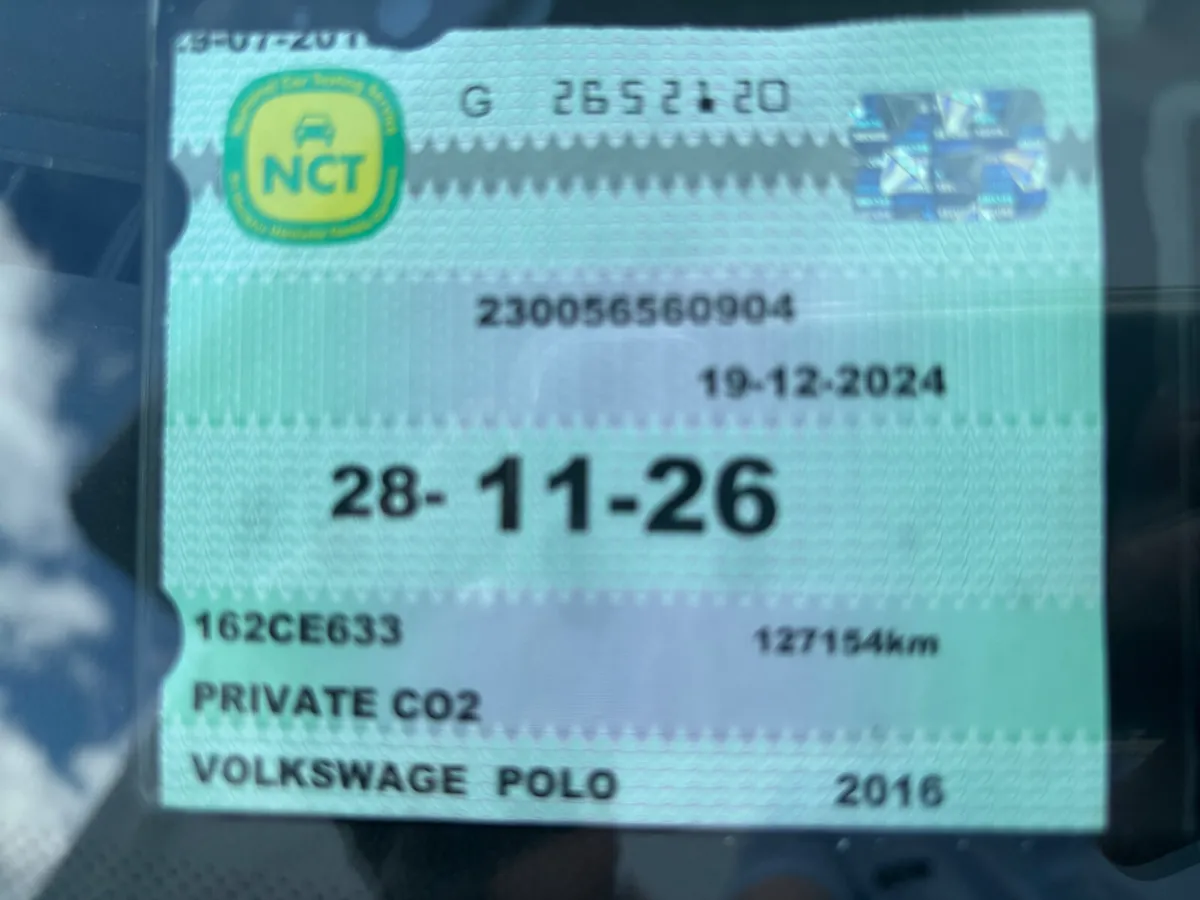 2016 VW POLO TRENDLINE 1.0i NCT 11/26 - Image 4