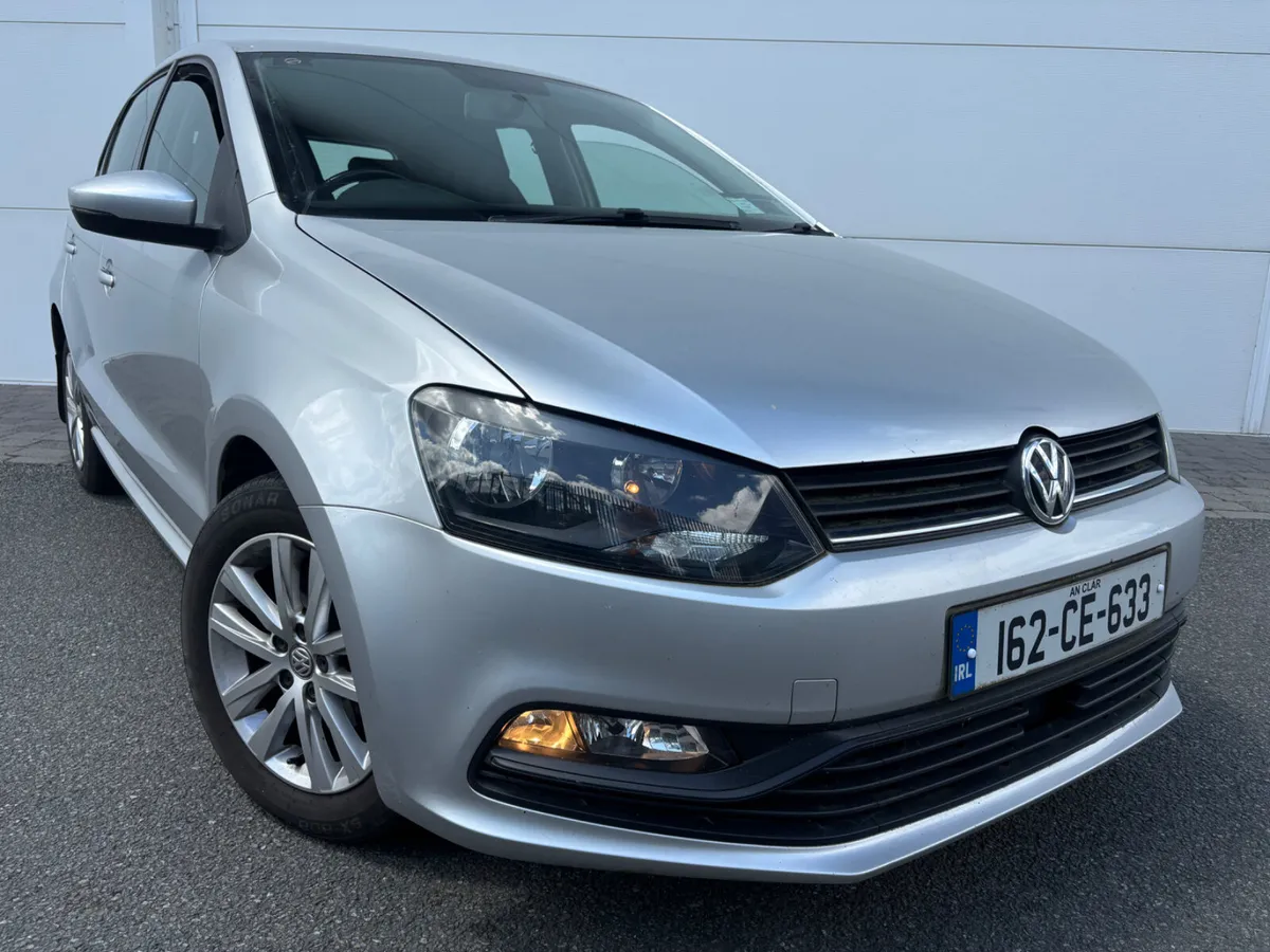 2016 VW POLO TRENDLINE 1.0i NCT 11/26 - Image 1