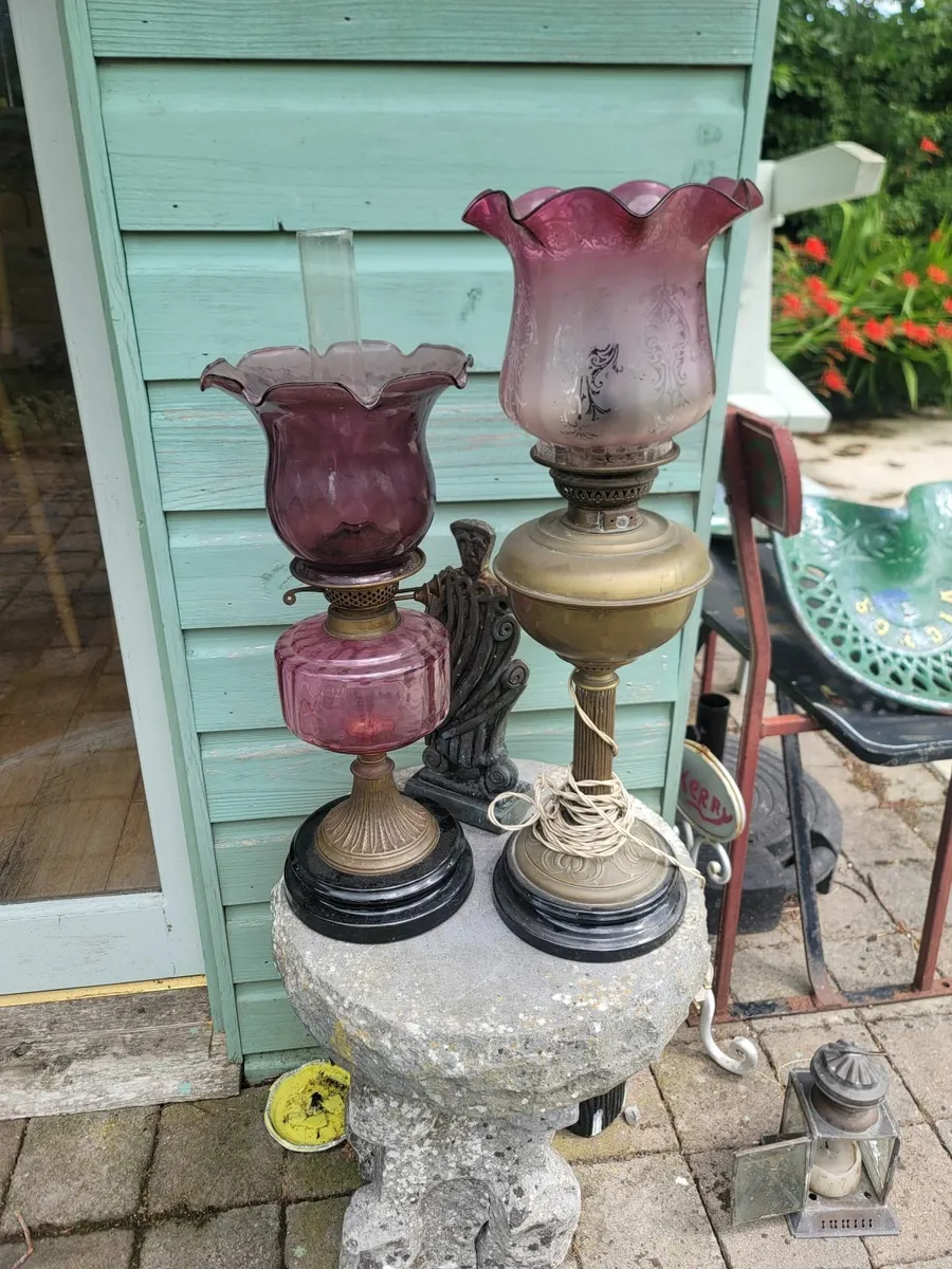 Old lamps - Image 1