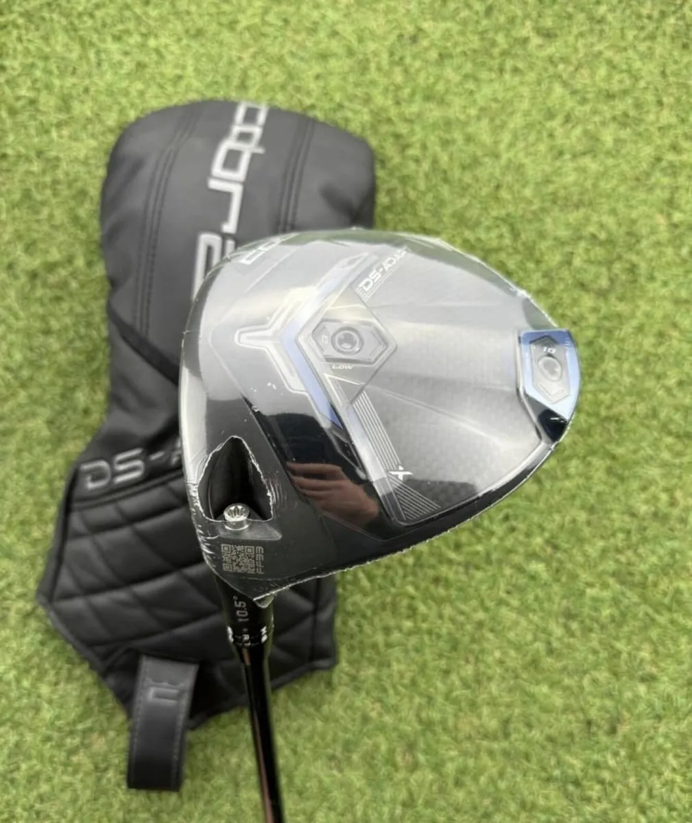 NEW COBRA DS-ADAPT X DRIVER / 10.5° / X-STIFF - Image 2