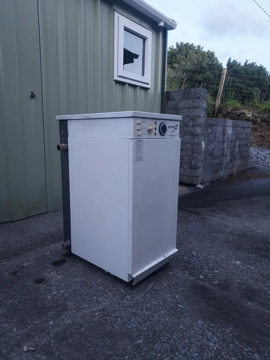 Oil Boiler - Image 2