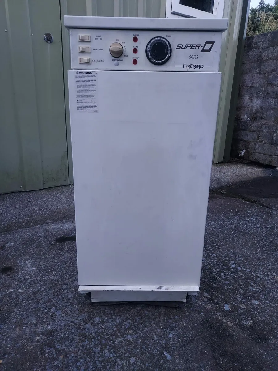 Oil Boiler - Image 3