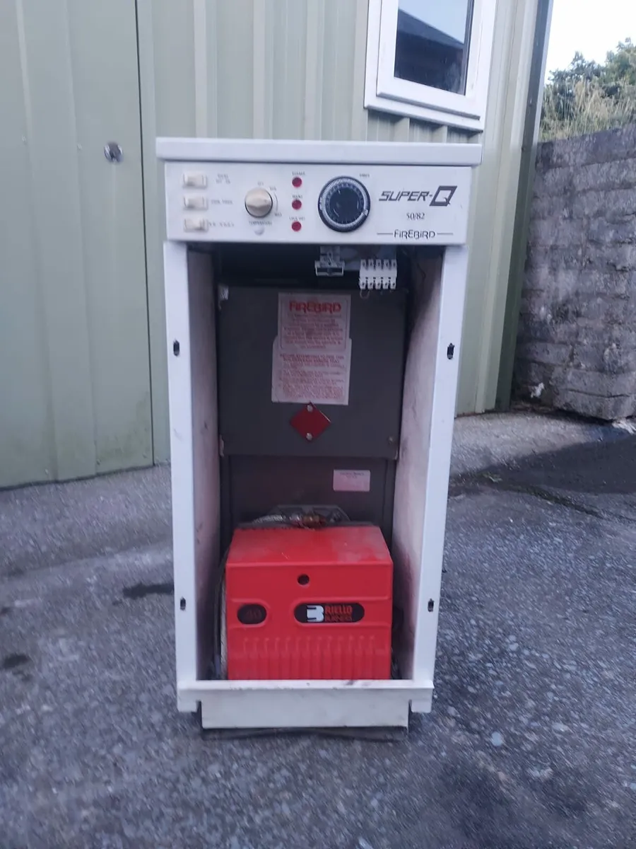 Oil Boiler - Image 1
