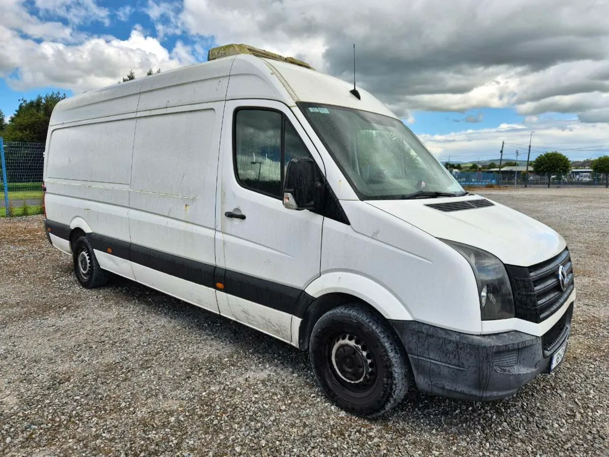 VW Crafter Refrigerated Long Wheel Base - Image 1