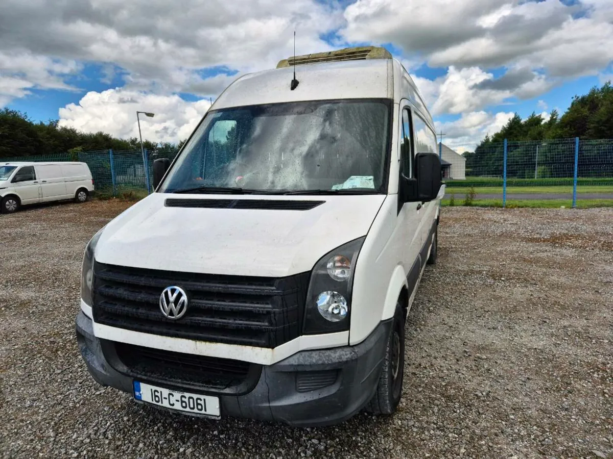 VW Crafter Refrigerated Long Wheel Base - Image 2