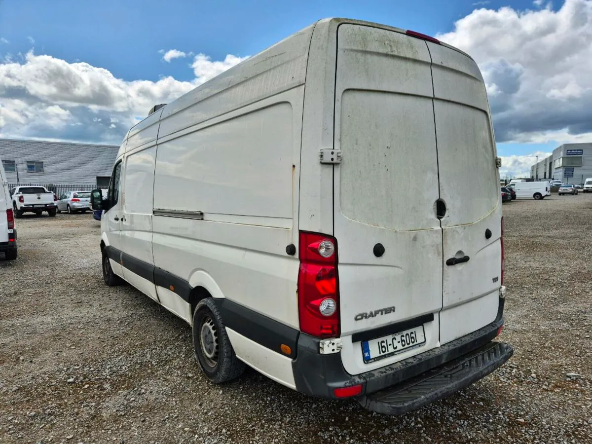 VW Crafter Refrigerated Long Wheel Base - Image 4