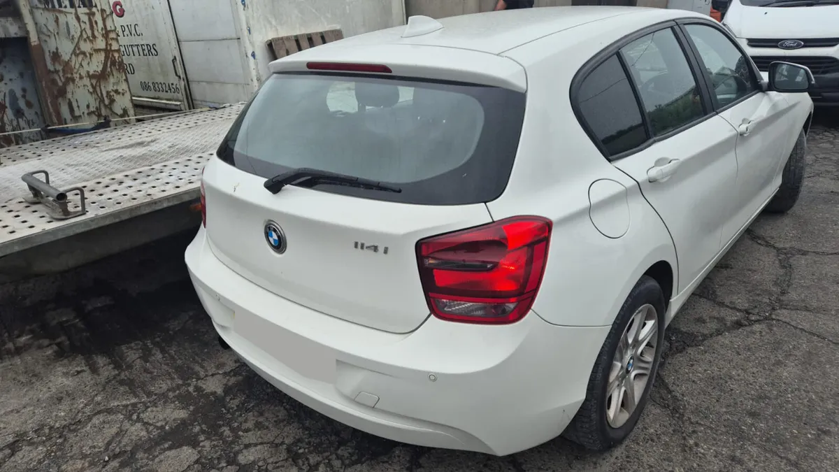 2013 BMW 1 SERIES 1.6 PETROL FOR BREAKING - Image 1