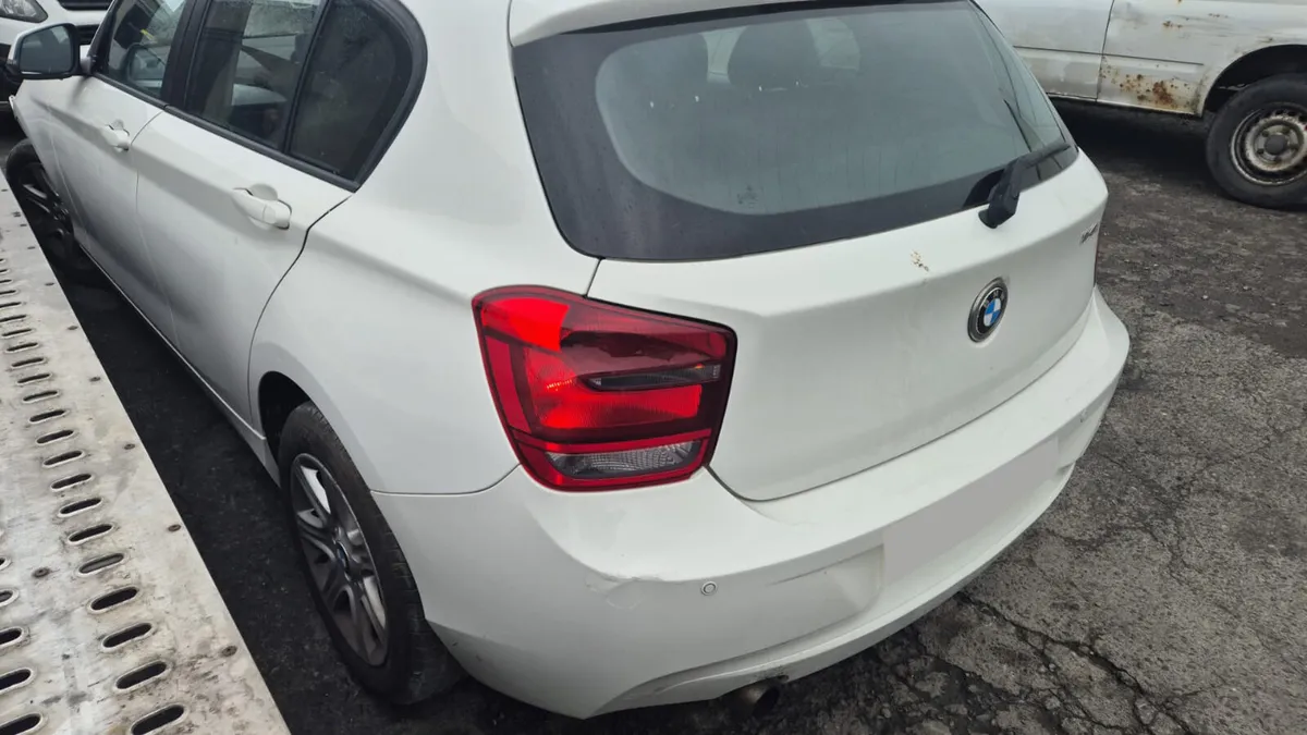 2013 BMW 1 SERIES 1.6 PETROL FOR BREAKING - Image 4