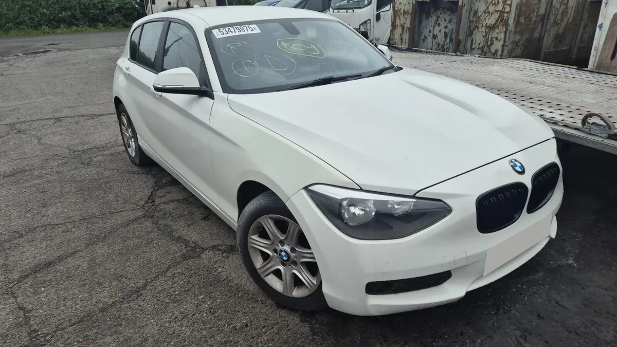 2013 BMW 1 SERIES 1.6 PETROL FOR BREAKING - Image 2